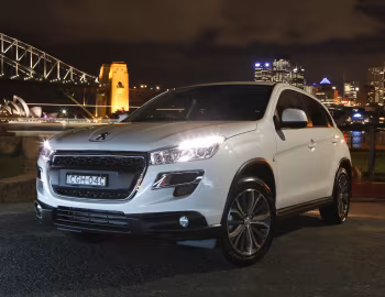 Peugeot 4008 [Australia] '2012–17