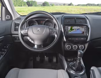 Front Panel Peugeot 4008 [Worldwide] '03.2012–17