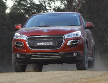 Peugeot 4008 [Australia] '2012–17