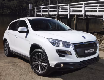 Peugeot 4008 [Australia] '2012–17