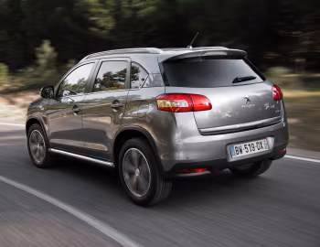 Peugeot 4008 [Worldwide] '03.2012–17