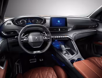 Front Panel Peugeot 4008 GT [China] '2016–20