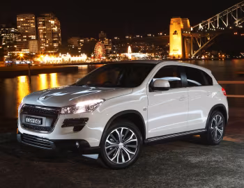 Peugeot 4008 [Australia] '2012–17