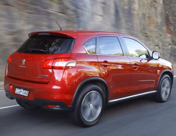 Peugeot 4008 [Australia] '2012–17