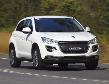 Peugeot 4008 [Australia] '2012–17