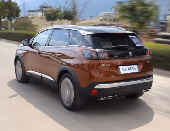 Peugeot 4008 GT [China] '2020–23
