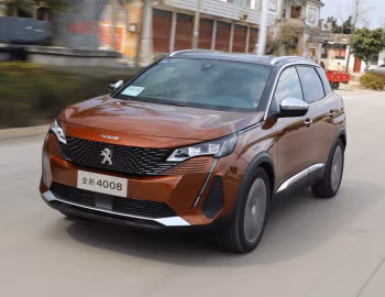 Peugeot 4008 GT [China] '2020–23