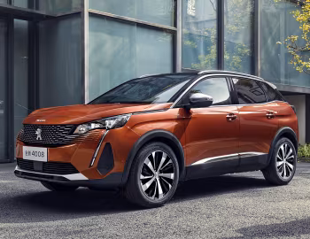 Peugeot 4008 GT [China] '2020–23