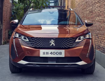Peugeot 4008 GT [China] '2020–23