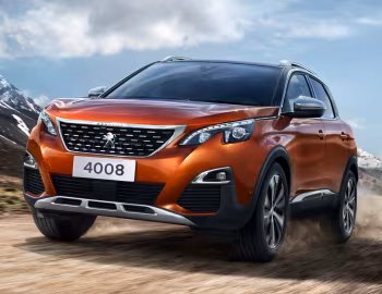 Peugeot 4008 GT [China] '2016–20