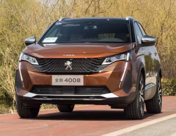 Peugeot 4008 GT [China] '2020–23