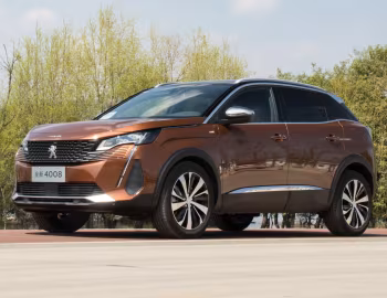 Peugeot 4008 GT [China] '2020–23