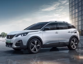Peugeot 4008 PHEV 4WD [China] '2020