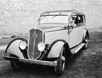 Peugeot 401 Taxi '1934–38