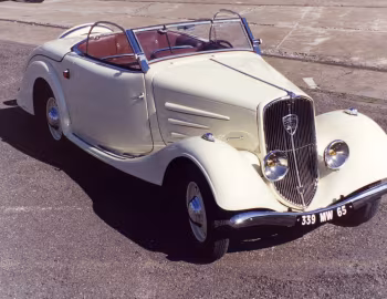 Peugeot 401 Eclipse '1934–38