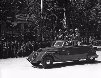 Peugeot 402 Torpédo [France] '1935