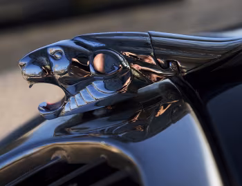 Mascote Peugeot 402 Andreau '1936–37