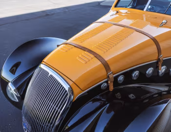 Peugeot 402 Darl'mat Pourtout Coupe '1938