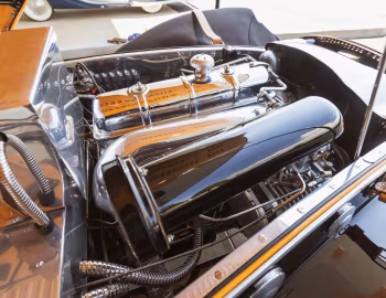 Sob o capô Peugeot 402 Darl'mat Pourtout Coupe '1938