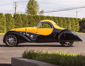 Peugeot 402 Darl'mat Pourtout Coupe '1938