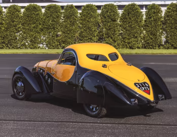 Peugeot 402 Darl'mat Pourtout Coupe '1938