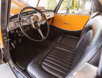 Interior Peugeot 402 Darl'mat Pourtout Coupe '1938