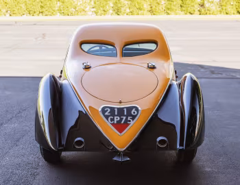 Peugeot 402 Darl'mat Pourtout Coupe '1938