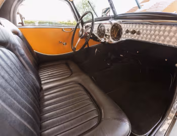 Interior Peugeot 402 Darl'mat Pourtout Coupe '1938