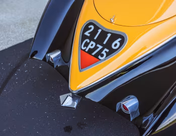 Peugeot 402 Darl'mat Pourtout Coupe '1938