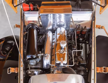 Under The Hood Peugeot 402 Darl'mat Pourtout Coupe '1938