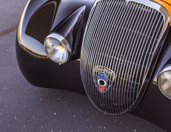 Peugeot 402 Darl'mat Pourtout Coupe '1938