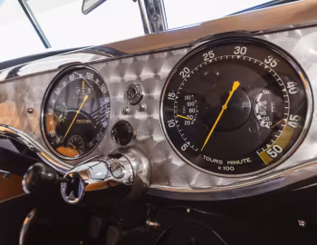 Painel Peugeot 402 Darl'mat Pourtout Coupe '1938