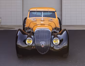 Peugeot 402 Darl'mat Pourtout Coupe '1938