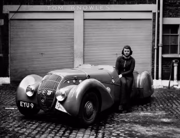 Peugeot 402 Darl'mat Special Sport Roadster '1937–38
