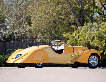 Peugeot 402 Darl'mat Special Sport Roadster '1937–38