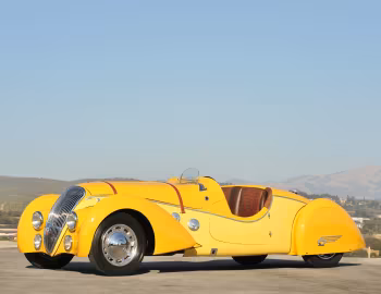 Peugeot 402 Darl'mat Special Sport Roadster '1937–38