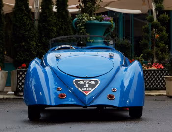 Peugeot 402 Darl'mat Special Sport Roadster '1937–38