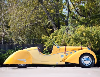 Peugeot 402 Darl'mat Special Sport Roadster '1937–38
