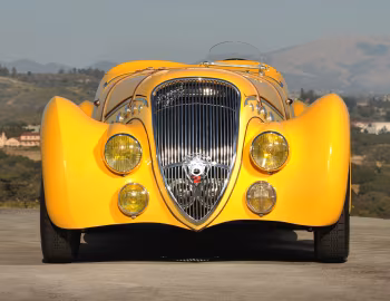 Peugeot 402 Darl'mat Special Sport Roadster '1937–38