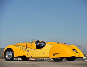 Peugeot 402 Darl'mat Special Sport Roadster '1937–38