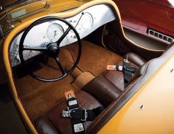 Front Panel Peugeot 402 Darl'mat Special Sport Roadster '1937–38
