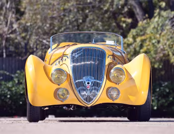 Peugeot 402 Darl'mat Special Sport Roadster '1937–38