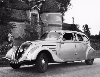 Peugeot 402 Limousine '1935–42
