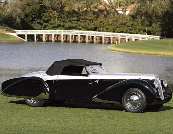 Peugeot 402 Pourtout Cabriolet '1937–????