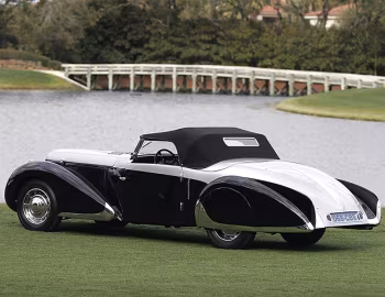 Peugeot 402 Pourtout Cabriolet '1937–????