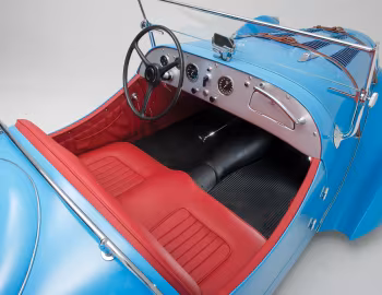 Interior Peugeot 402 Special Pourtout Roadster '1938