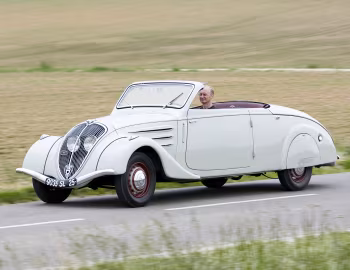 Peugeot 402L Eclipse '1937