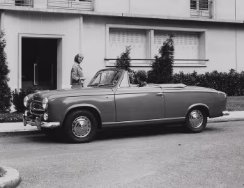 Peugeot 403 Cabrio '1956–61