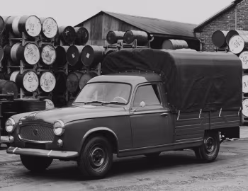 Peugeot 403 Camionnette '1956–67
