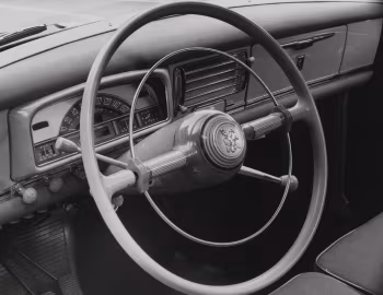 Front Panel Peugeot 403 Familiale '1956–62